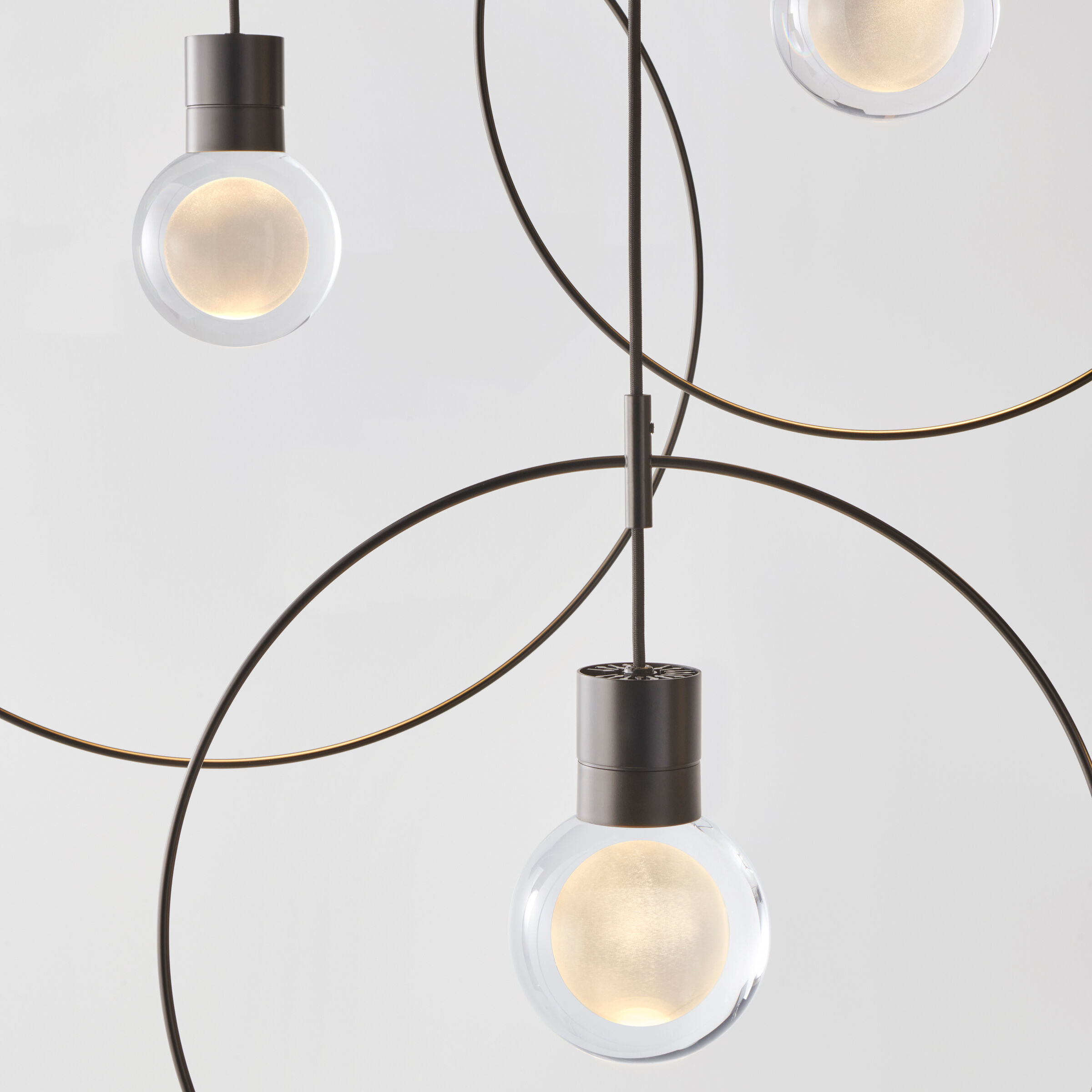 Sean Lavin Mina LED 5 inch Black Pendant Ceiling Light