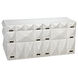 Allegra White Wash Dresser