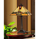 Evelyn 25 inch 75.00 watt Fieldstone Table Lamp Portable Light 