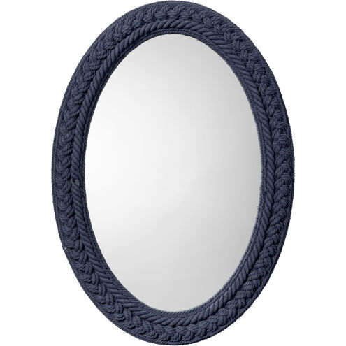 Club 40 X 28 inch Indigo Mirror