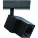 Signature 1 Light Black Track Head Ceiling Light, Adjustable