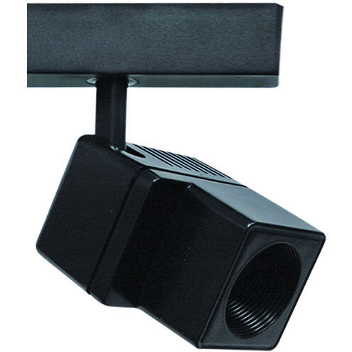 Signature 1 Light Black Track Head Ceiling Light, Adjustable