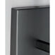 Rome 2 Light 5 inch Black ADA Wall Sconce Wall Light