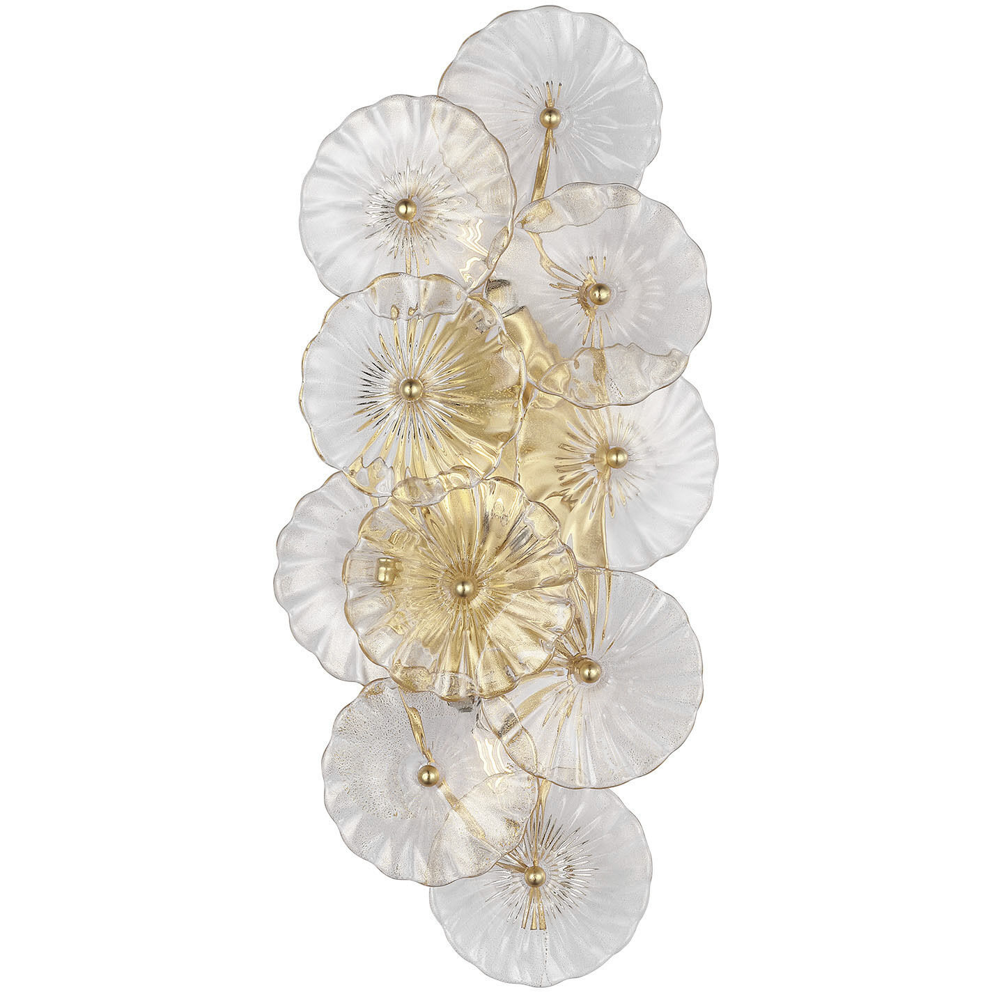 Julie Neill Gianna Layered Sconce Wall Light