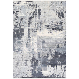 Valour 59 X 36 inch Medium Gray/Charcoal/White/Beige/Ink Rugs, Rectangle