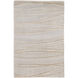 Shibui 36 X 24 inch Mauve / Light Gray / Lavender / Taupe / Brown Handmade Rug