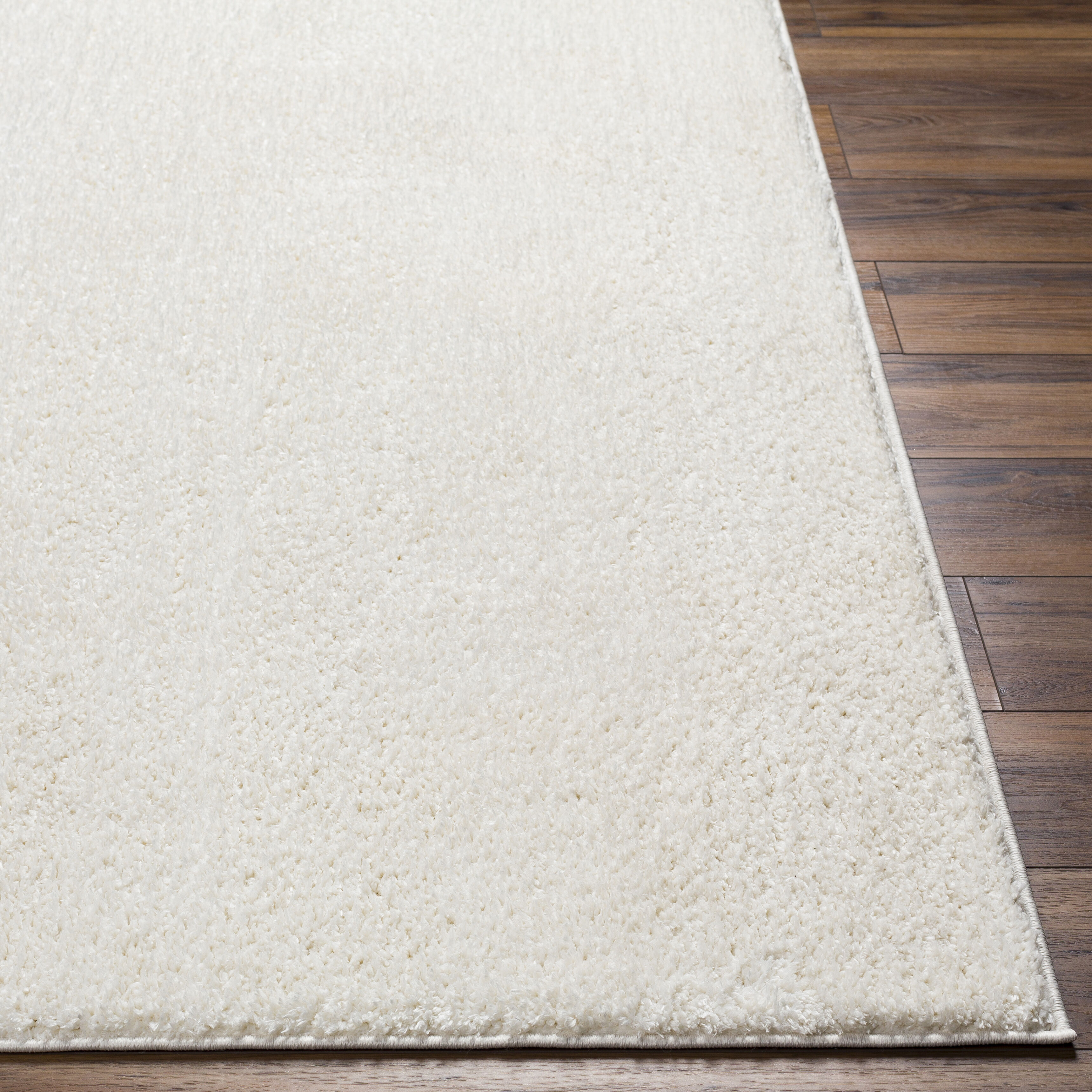 Alfombra 84 X 63 inch Light Beige Rug, Rectangle