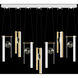 Aria 14 Light 60 inch White Pendant Ceiling Light