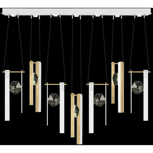 Aria 14 Light 60 inch White Pendant Ceiling Light