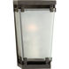 Thomas O'Brien Exum 1 Light 5 inch Aged Iron Sconce Wall Light, Small