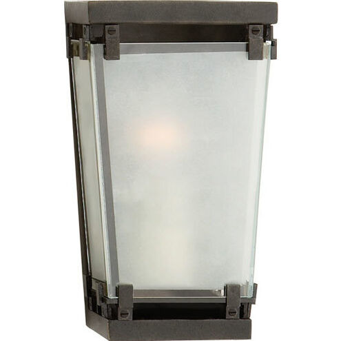 Thomas O'Brien Exum 1 Light 5 inch Aged Iron Sconce Wall Light, Small
