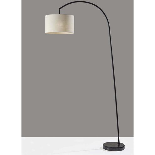Chrystie 83.5 inch 100.00 watt Black Arc Floor Lamp Portable Light