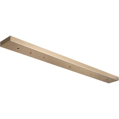 Leo 4.38 inch Oxidized Rose Multi Ceiling Canopy Ceiling Light