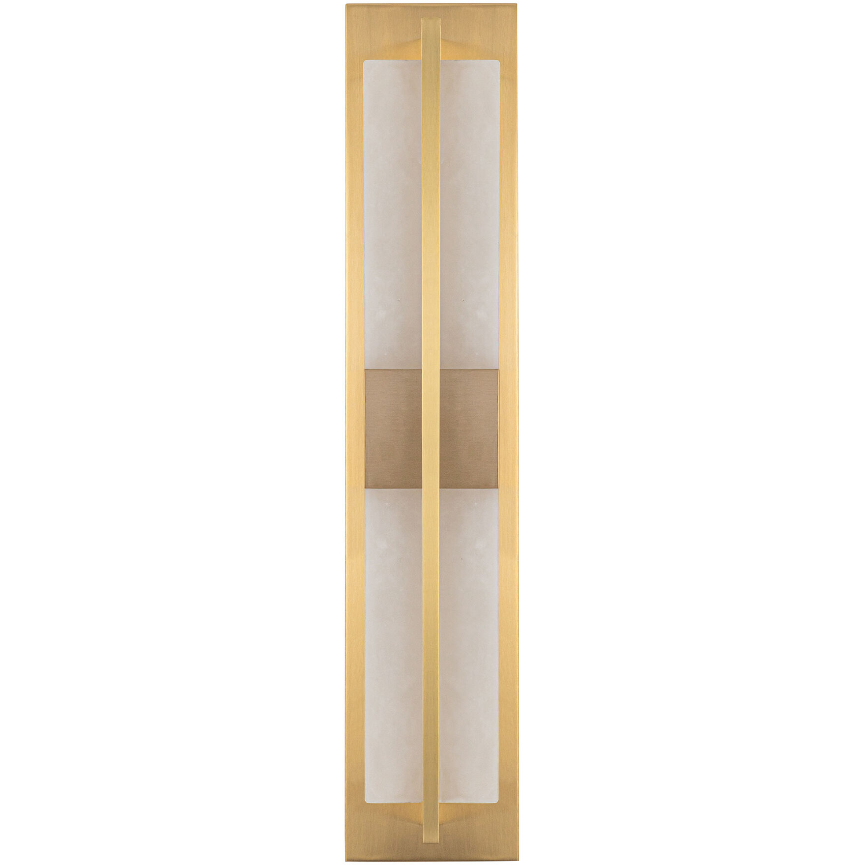 Briana Wall Sconce Wall Light in Brushed Brass