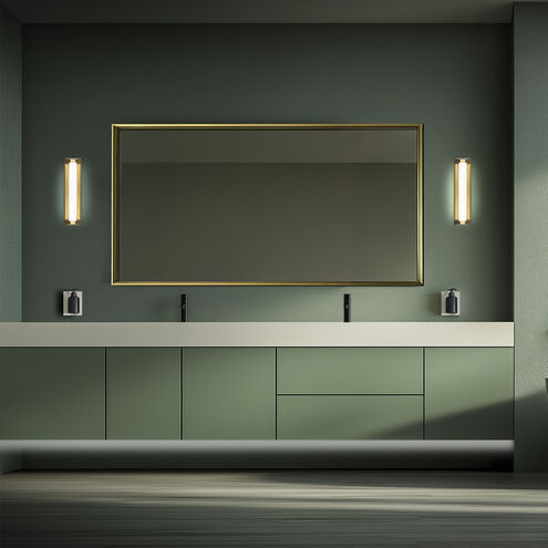 Swale Indoor Wall Lighting in 2700K, Brushed Nickel