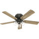 Shady Grove 52 inch Noble Bronze with Barnwood/Golden Maple Blades Ceiling Fan