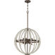 Desoto 8 Light 22.58 inch Avignon Pendant Ceiling Light