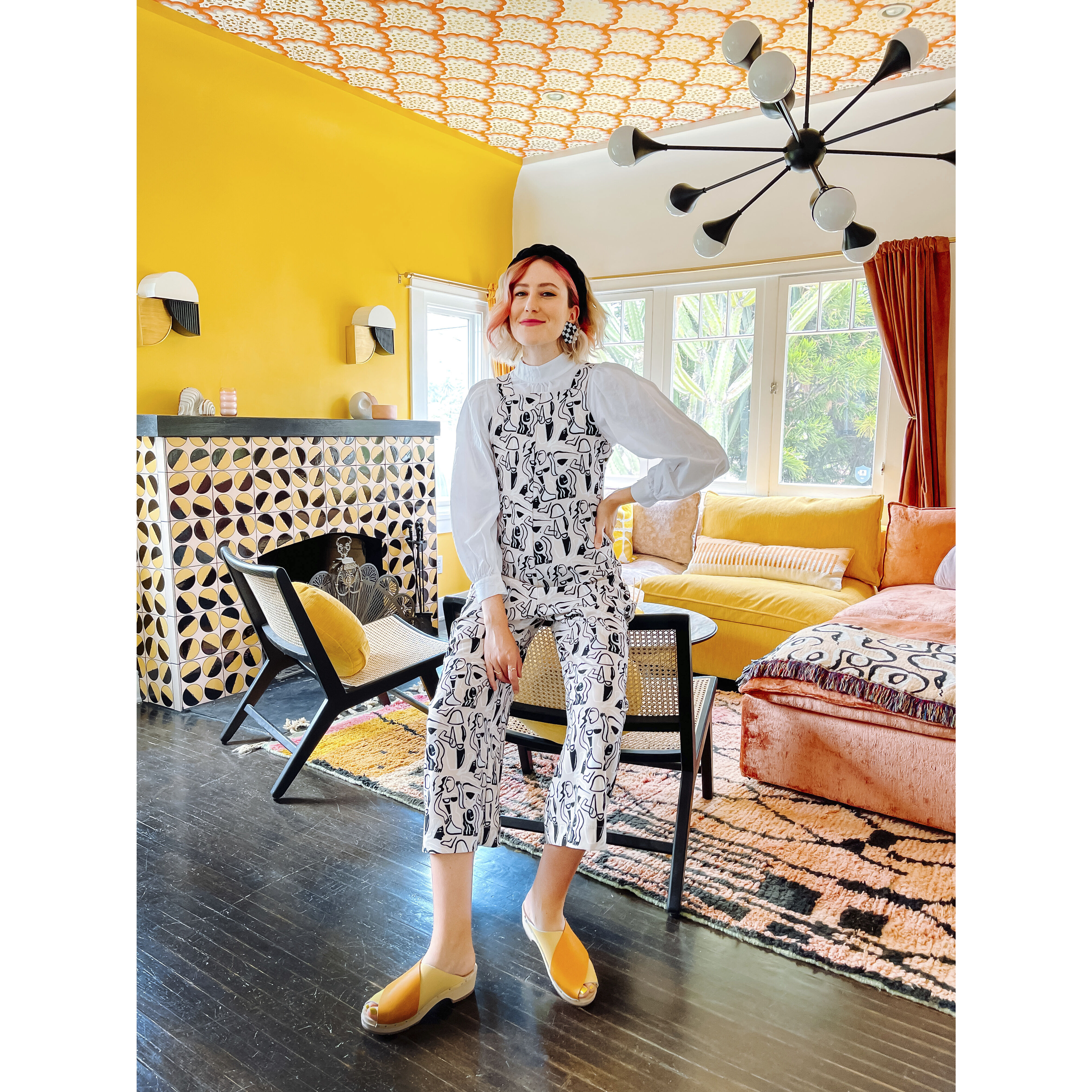 Ariana LED 49.5 inch Soft Black Chandelier Ceiling Light