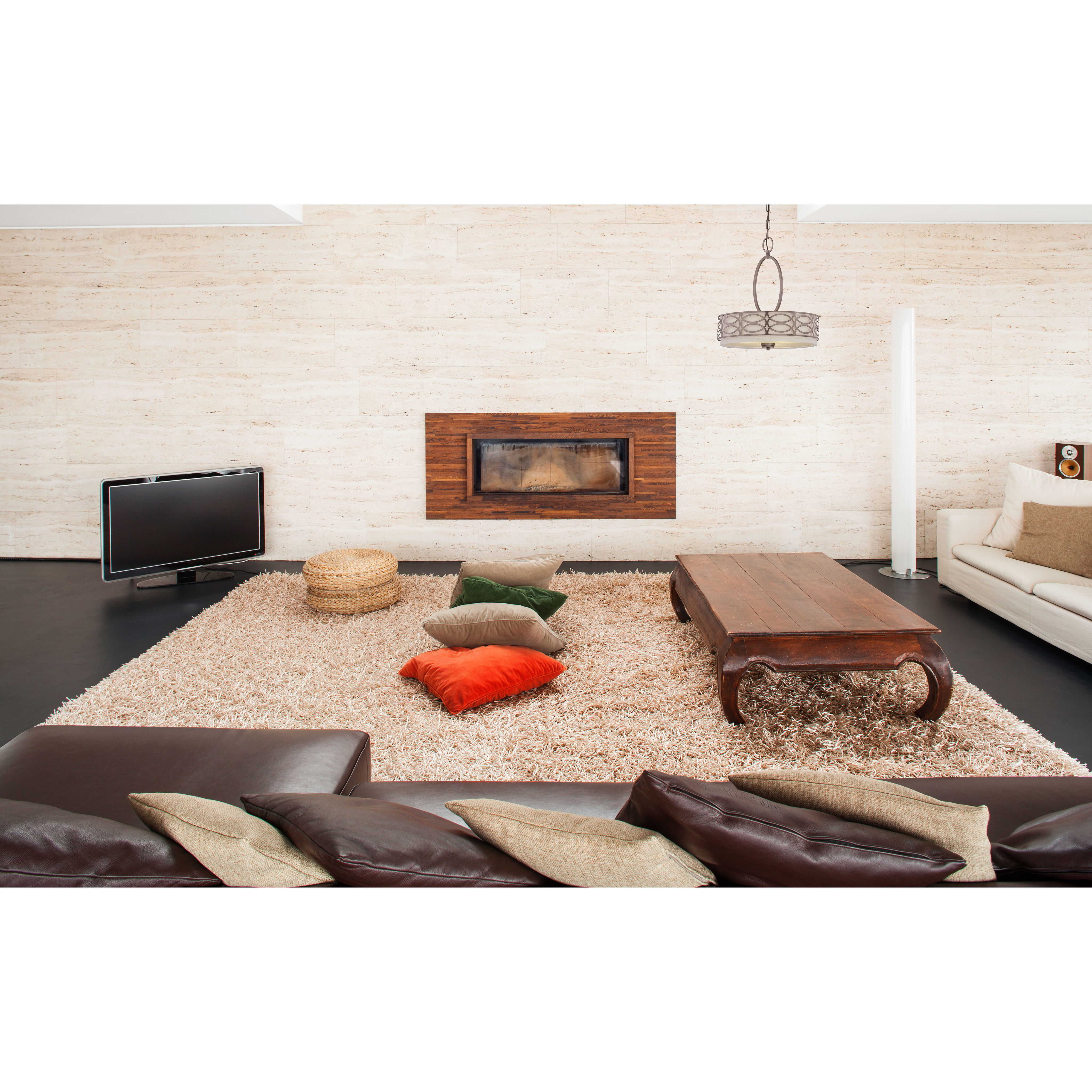 Harlow 3 Light 17.75 inch Hazel Bronze Pendant Ceiling Light