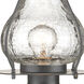 Blue Ridge 1 Light 18 inch Matte Black Exterior Post Mount Light