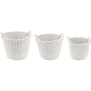 Woven Rope 14 X 12 inch Basket