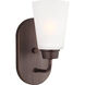 Kerrville 1 Light 6.75 inch Bronze Wall Bath Fixture Wall Light