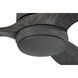Force XL 60 inch Dark Graphite with Greywood Blades Wet Rated Ceiling Fan