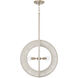 Delaney 4 Light 18 inch Matte Brass Pendant Ceiling Light