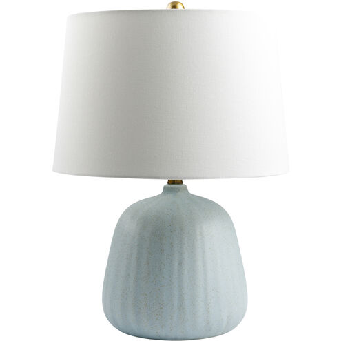 Marine 22.25 inch 100 watt White Accent Table Lamp Portable Light