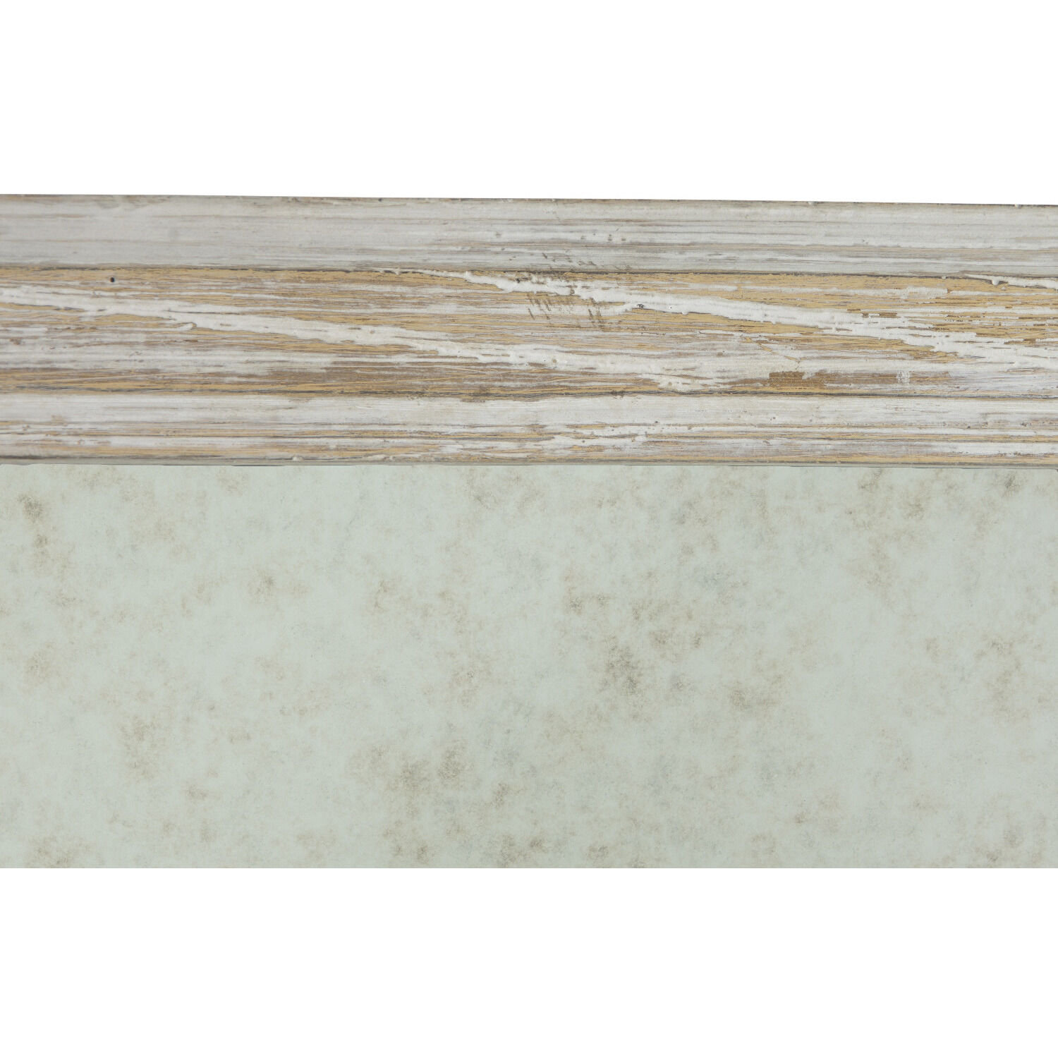 Hilda 68 X 30 inch Antique Mirror / Light Washed Wood Mirror