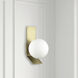 Valemont 1 Light 8 inch Aged Brass Decorative Wall Sconce Wall Light