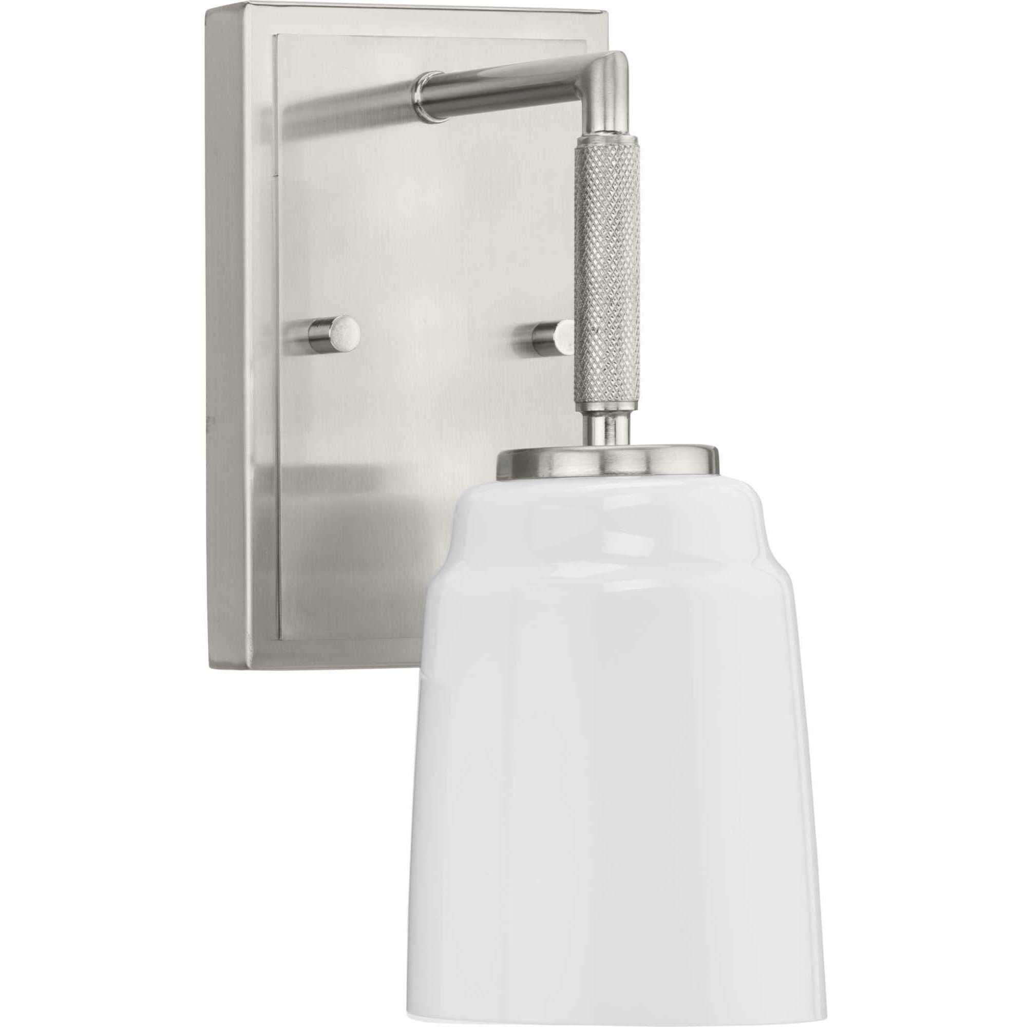 Spenser 1 Light 5.75 inch Brushed Nickel Vanity Light Wall Light