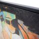 Day At The Beach 61.75 X 41.75 inch Hand Painted Canvas