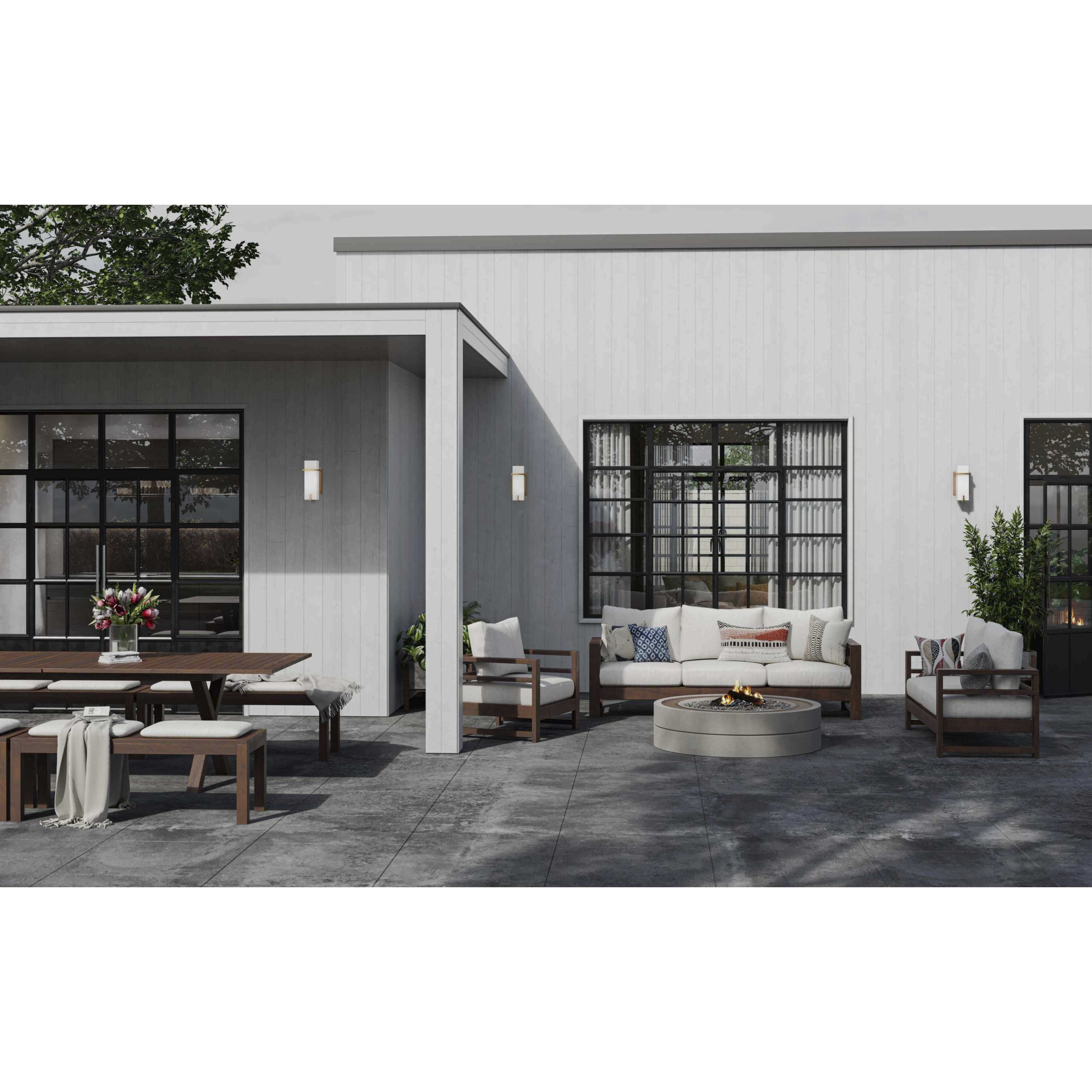 Antrim Outdoor Wall Lantern, Small