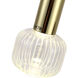 Canada LED 4 inch Gold LED Pendant Ceiling Light