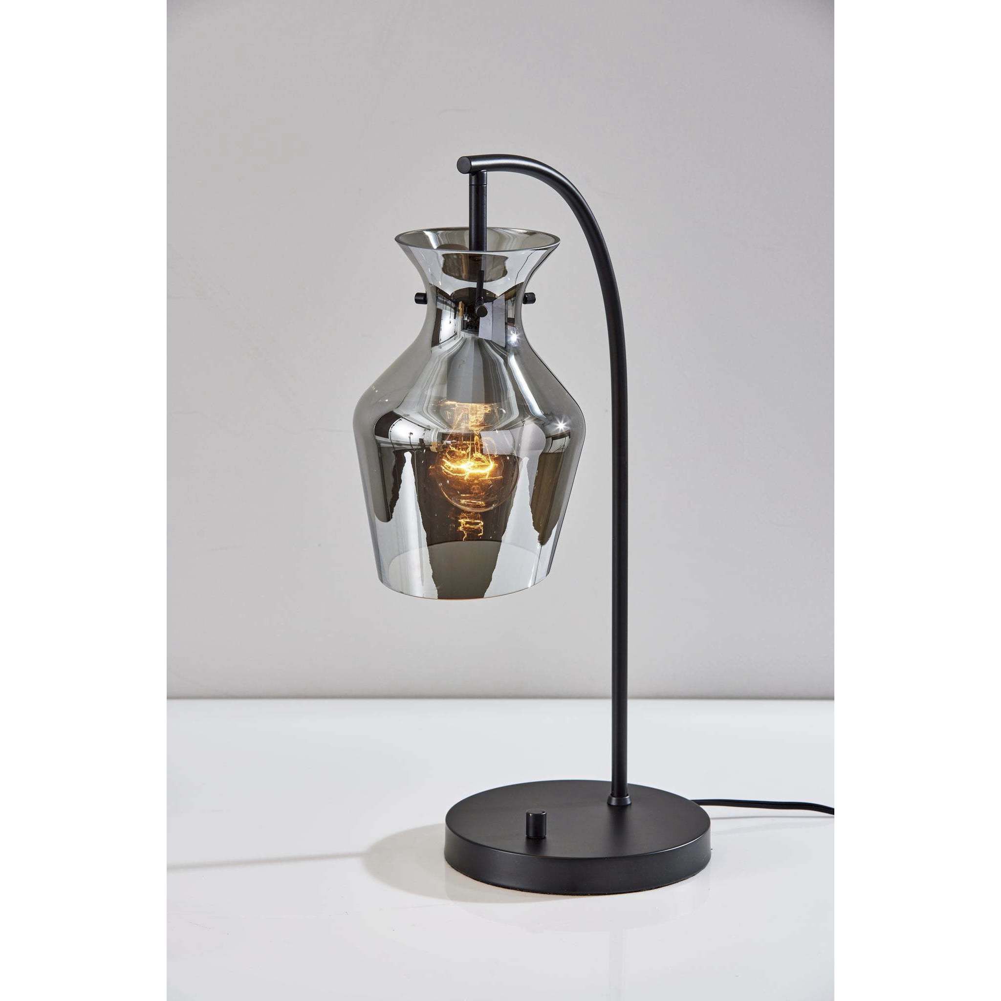 Tate 21 inch 40.00 watt Black Table Lamp Portable Light