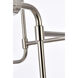 Hanson 8 Light 36 inch Polish Nickel Pendant Ceiling Light