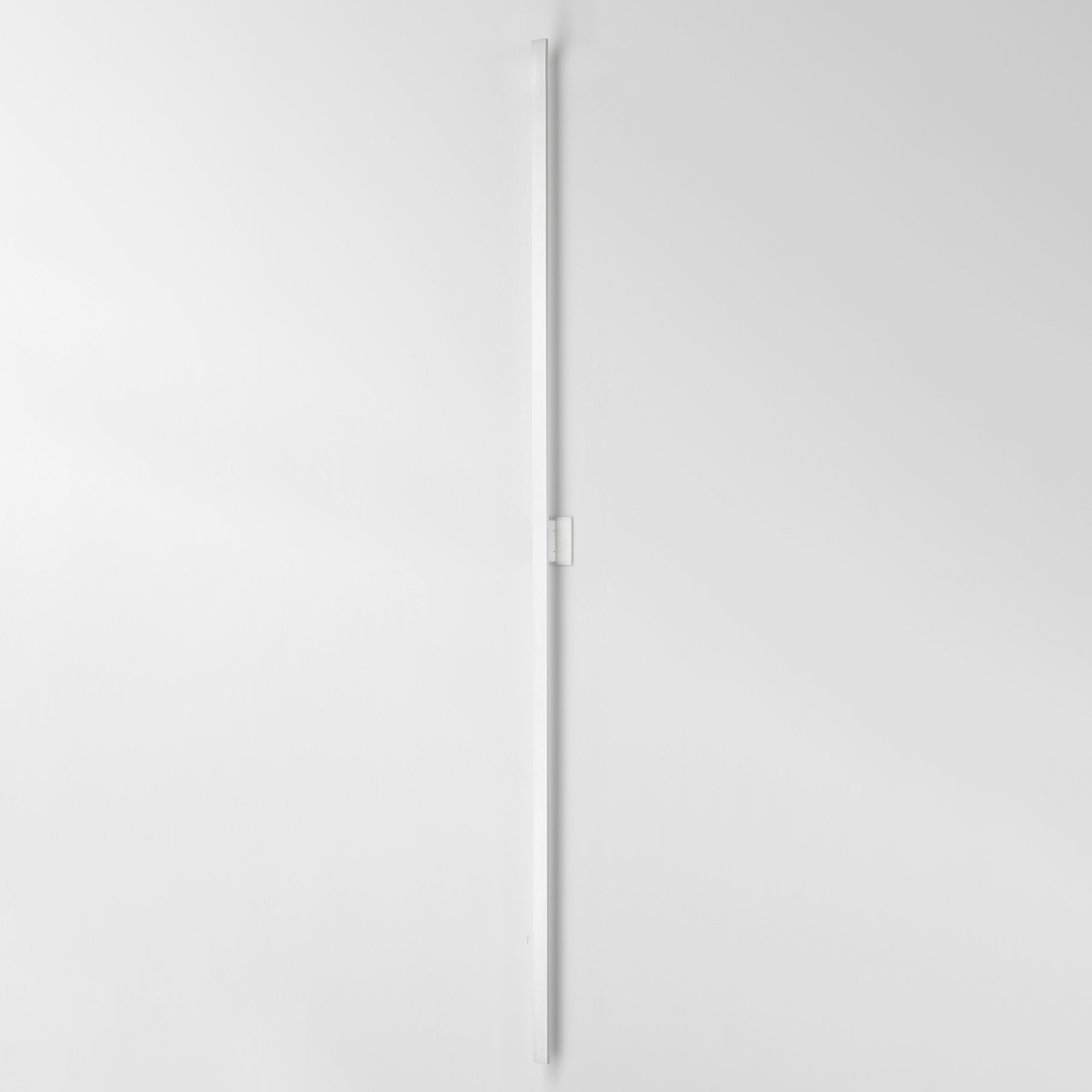 Alumilux Line LED 96 inch Satin Aluminum Outdoor Wall Sconce