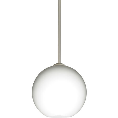 Coco 8 1 Light Satin Nickel Stem Pendant Ceiling Light