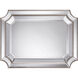 Stella 48 X 36 inch Silver Wall Mirror