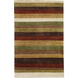 Dimensions 36 X 24 inch Dark Brown, Mustard, Rust, Camel, Tan, Dark Green Rug