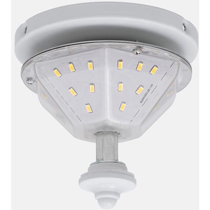 myFanimation LED Brushed Nickel Fan Light Kit, Myfanimation