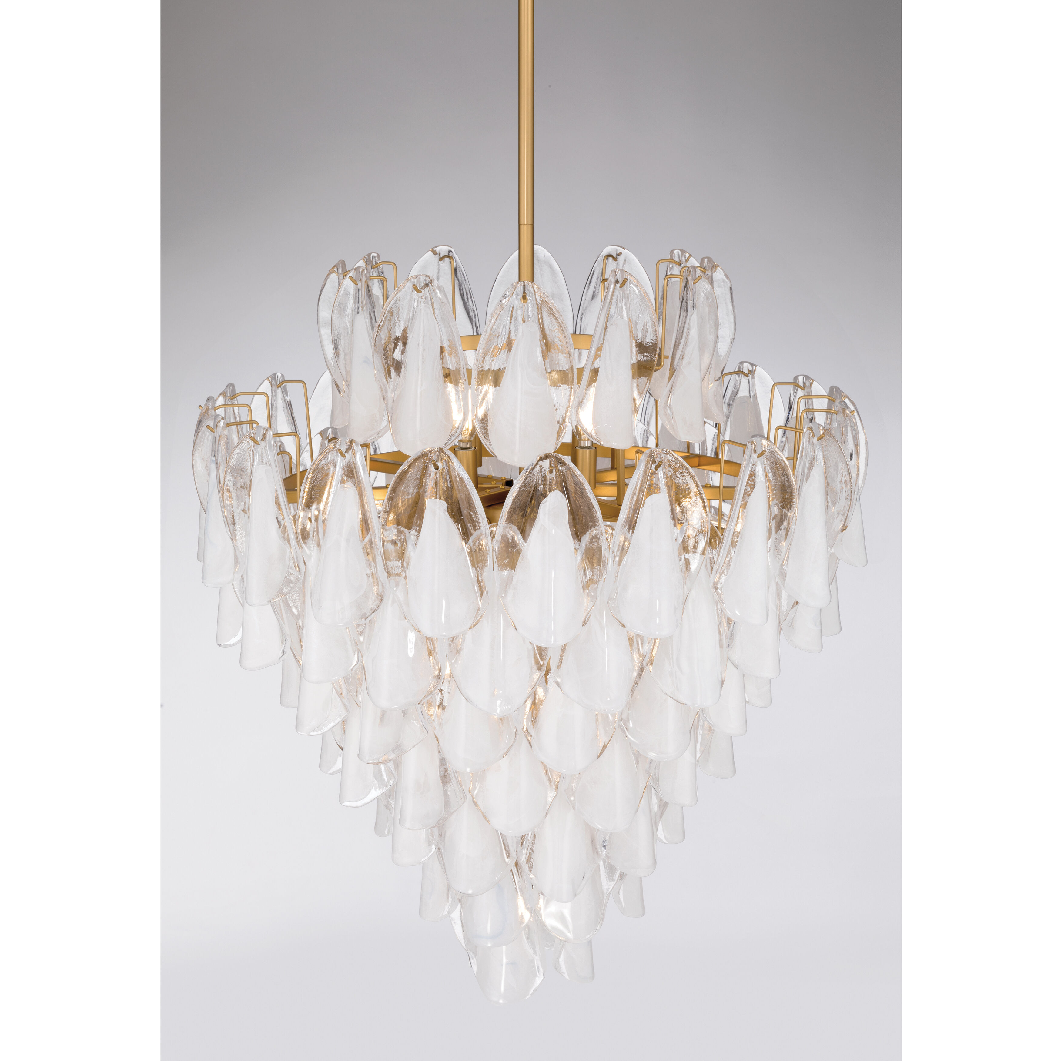 Verla Crest 21 Light 32.5 inch Legacy Brass Pendant Ceiling Light