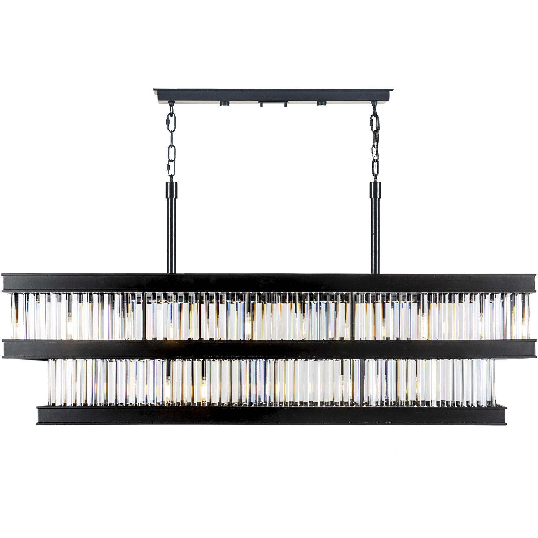 Double Take Linear Pendant Ceiling Light