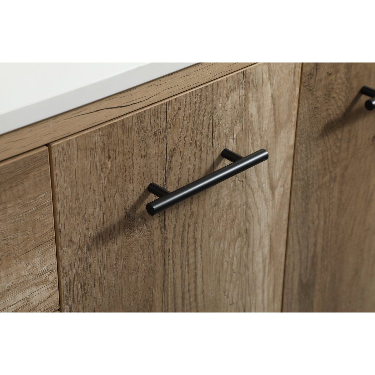 Cyrus 48 X 22 X 34 inch Natural Oak Vanity Sink Set