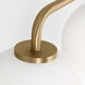 Orley 3 Light 26.5 inch Satin Brass Wall Bath Fixture Wall Light