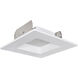 Onyx White Recessed in 4000K