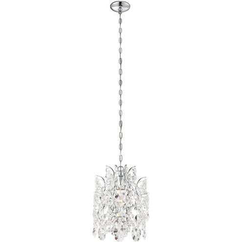 Minka-Lavery Isabella's Crown 1 Light 10 inch Chrome Mini Pendant Ceiling Light 3155-77 - Open Box