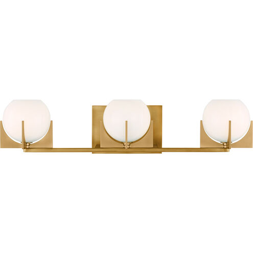 Abbott LED 24.13 inch Burnished Brass Wall Bath Fixture Wall Light