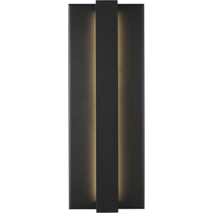 Sean Lavin Windfall LED 16.2 inch Black Outdoor Wall Light, Integrated LED